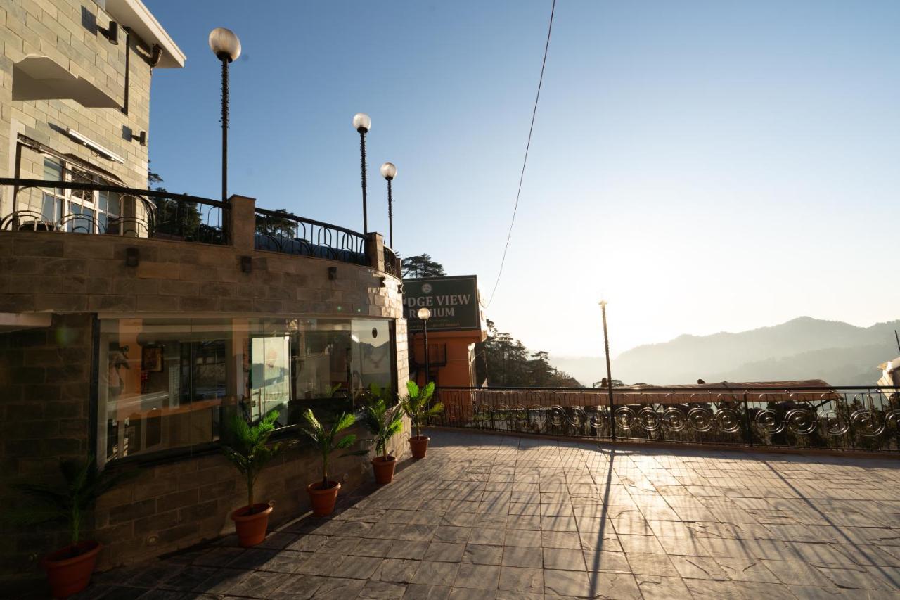 Hotel The Legacy Shimla Exterior foto