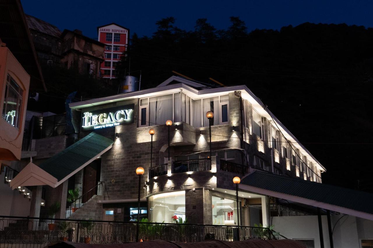 Hotel The Legacy Shimla Exterior foto