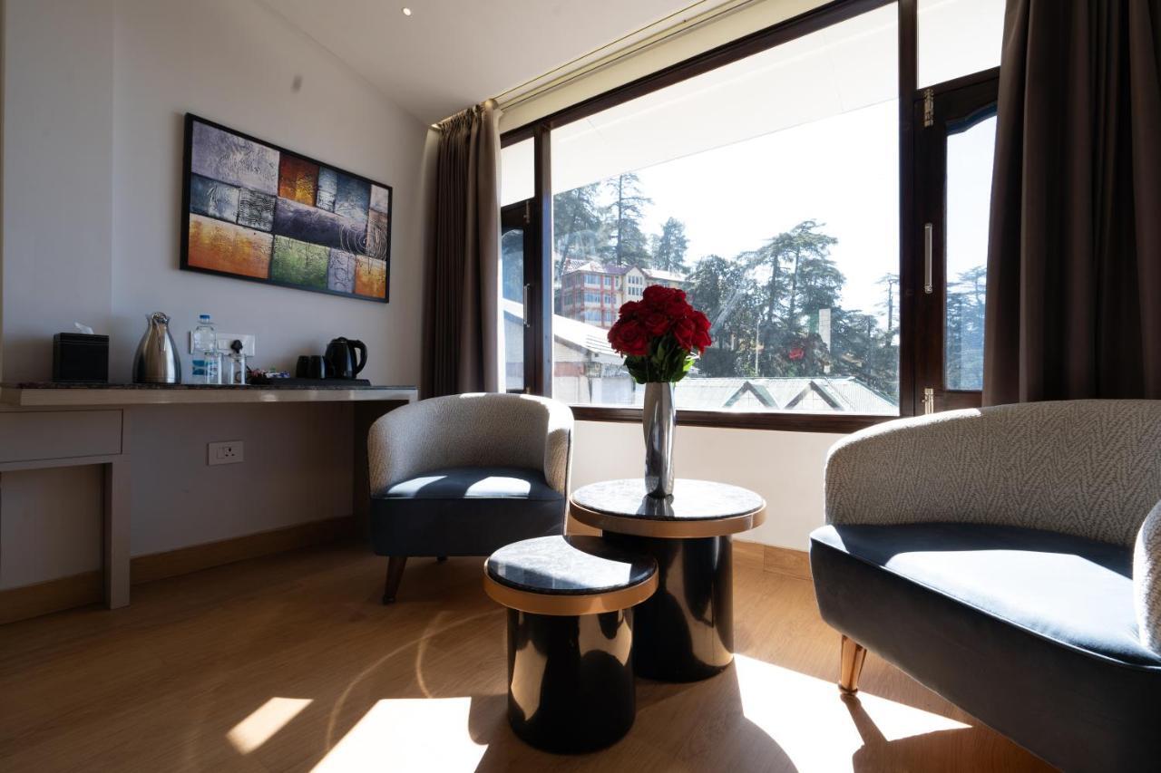 Hotel The Legacy Shimla Exterior foto