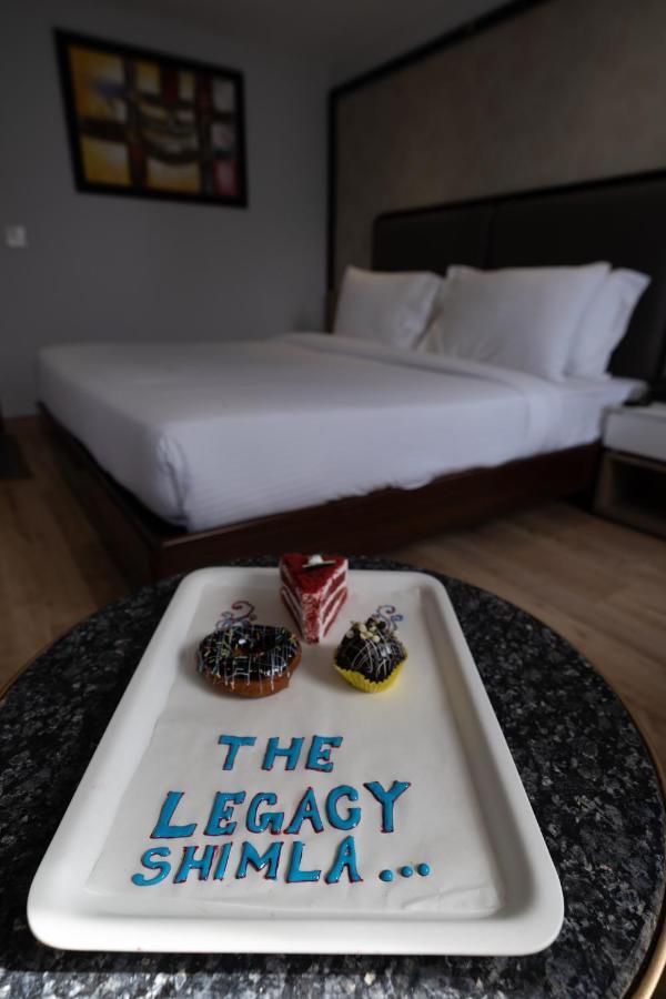 Hotel The Legacy Shimla Exterior foto